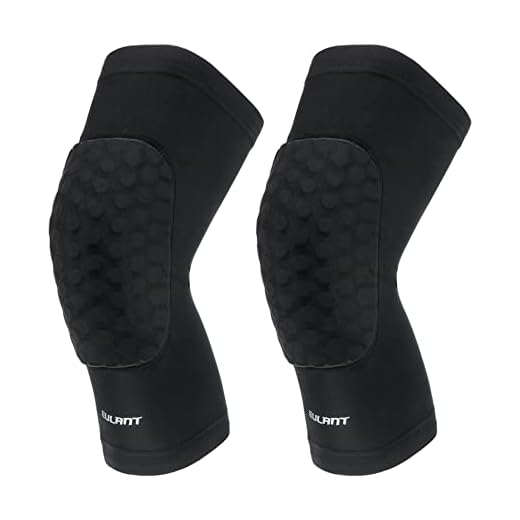 EULANT Rodilleras Deportiva, Elástico Compresión Manga de la Rodilla para Baloncesto Correr Senderismo Voleibol Futbol, Black M