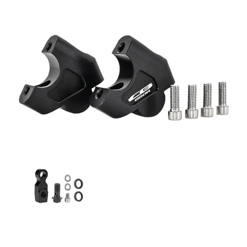 Adaptateur de rehausseur guidon CB650R 2019 pour un pilotage précis