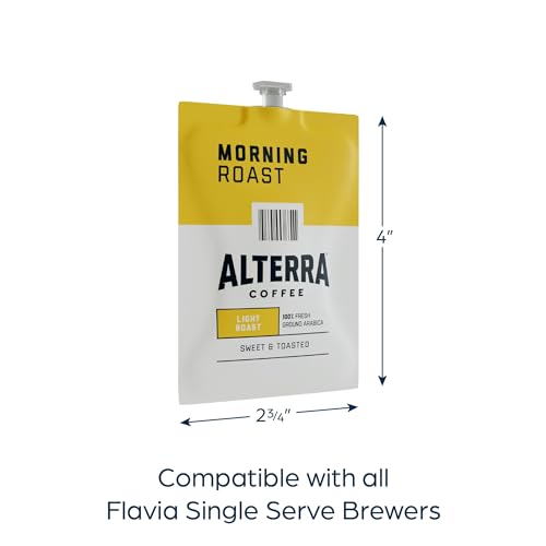 Alterra Coffee Morning Roast Light Roast Fresh Pack