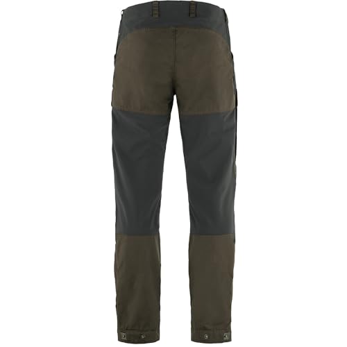 Image of Fjallraven Keb Men's Trekking Trousers - Durable, Water Resistant, Vented, Reinforced Stretch Fabric - Hiking, Trekking
