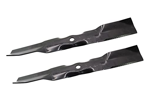 SECURA Jeu de lames (éjection) compatible avec John Deere X350 Tracteur de pelouse