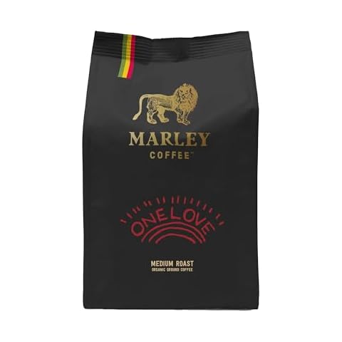 Marley Coffee One Love Medium Roast 227g Cover