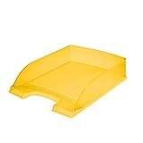 Briefkorb mit matter Oberfläche, Ideal zur Organisation von A4 Dokumenten, Zeitschriften und Ordnern zu Hause und im Büro, Ergonomisches Design