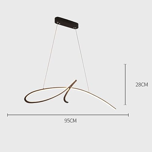 Lampes suspendues de personnalité créative avec éclairage LED - 6