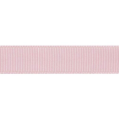 Ruban cordelé 38mm Prym rose de 20m pour finitions haute couture