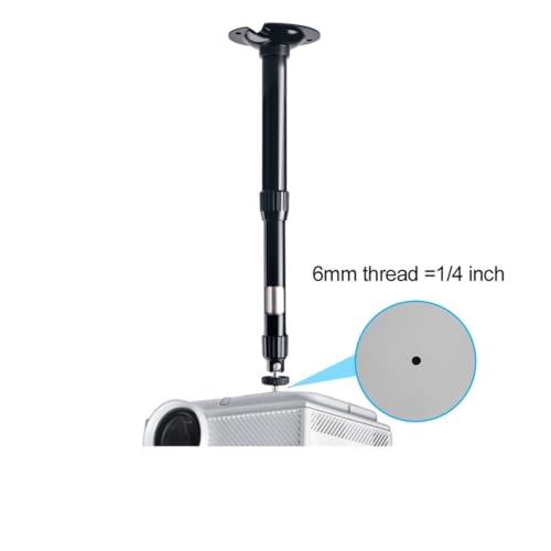 Soporte para proyector Salange regulable de 40-80 cm de techo y pared 2