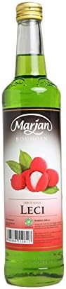 Marjan Lychee Punch Syrup (Sirup Rasa Lici) -18.5 Fl OZ / 550 Ml