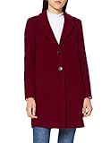  BOSS C_Coseto Abrigo, Dark Red602, 38 para Mujer