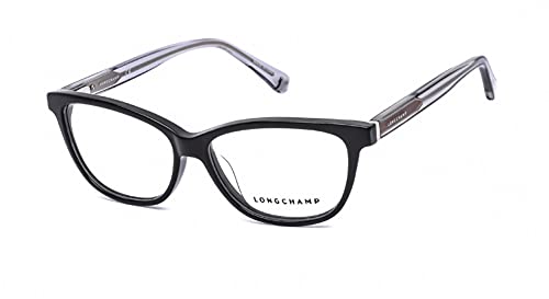Longchamp Ladies Black Cat Eye Eyeglass Frames LO2619 001 54