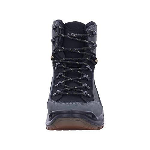 LOWA Stiefel mittel RENEGADE GTX MID [2024] dunkelgrau/schwarz, 45