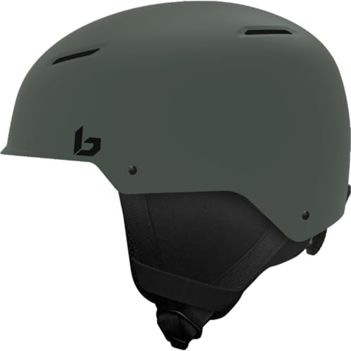 Bollé Keystone Basalt Grey Matte L 59-62cm - Cascos de esquí - Basalt Grey Matte - No Lens Reference - Talla L - Unisex - Adulto