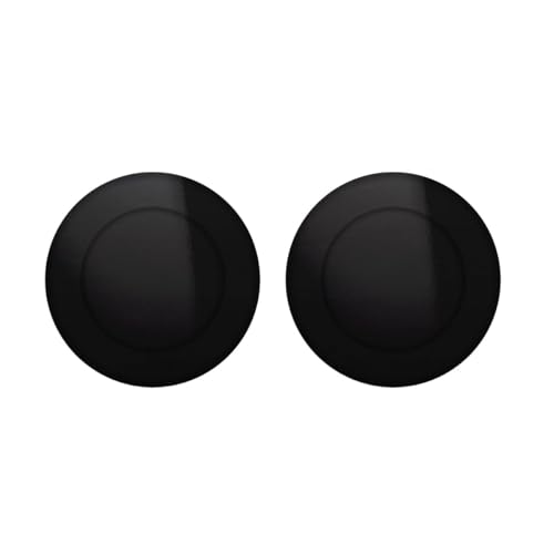 SopiGuard Adesivo para Popsockets PopGrip MagSafe Precision de ponta a ponta com dois pacotes (preto