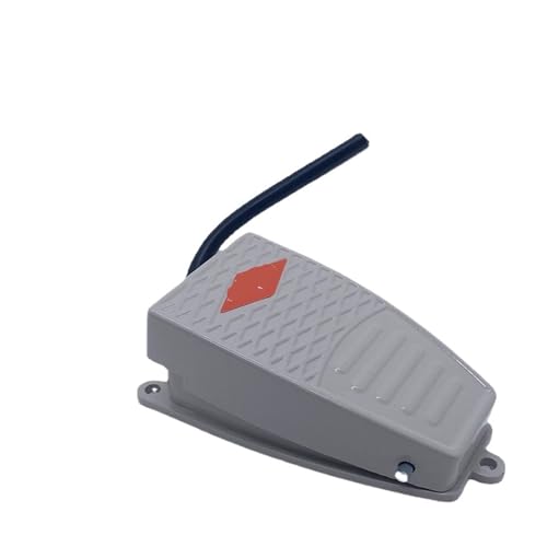 Interrupteur à pédale EKW-5A-B au format compact pour atelier créatif