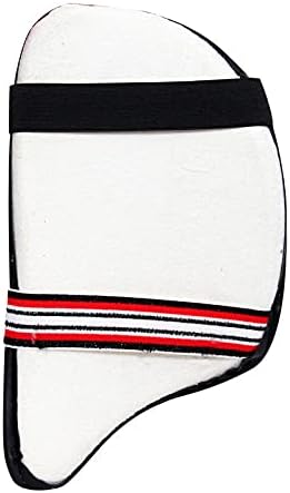 CW IKON Thigh Pad for Men Right Hand Thigh Pad for Cricket Thigh Pad Protector Guard Right Handed Adult Cricket Thigh Guard Comfortable Pad Durable Ultralight with Elastic Fasten Band