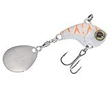 illex arnaud 100 f zander Hakengröße: #8 Illex Deracoup Spinner Super Glow Tiger 14g 1/2oz 28mm