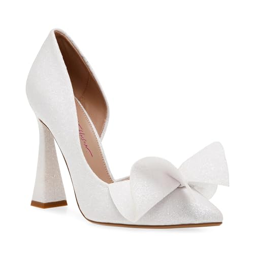 Image of Betsey Johnson Women's Nobble Bow D'Orsay Heels