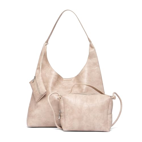 Image of NEWBELLA Small Shoulder Bags for Women - Trendy Underarm Purse & Crossbody Handbag for Daily Commute & Evening