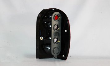 TYC Left Tail Light Assembly Compatible with 2005-2007 Jeep Liberty