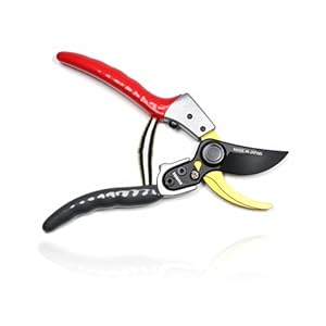 TONMA Japanische Bypass Gartenschere 20cm [Made in Japan] - Professionelle Baumschere mit SK4 Stahl Klingen, Rostfrei & Ergonomisch für Äste, Rosen, Gartenarbeit