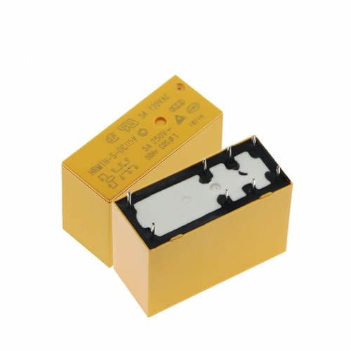 Relais HRM1H-S-DC5V-C 8PIN mini pour circuit imprimé 5 pièces
