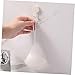 30pcs Drawstring Soap Multi Function Foaming Nets for Quick Drying Making Soap Containers for Home Travel White
