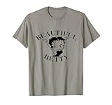 Betty Boop Beautiful Betty Red Lips T Shirt
