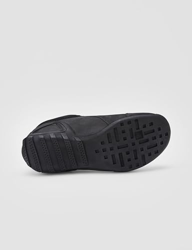 Woodland Men's Black Leather Sneaker 8 UK - Image 3