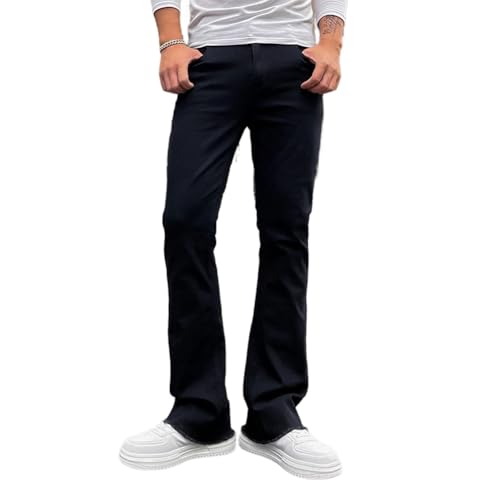 Amazon.com: XYGJZ Men's Vintage Bell Bottom Jeans 70s Outfits