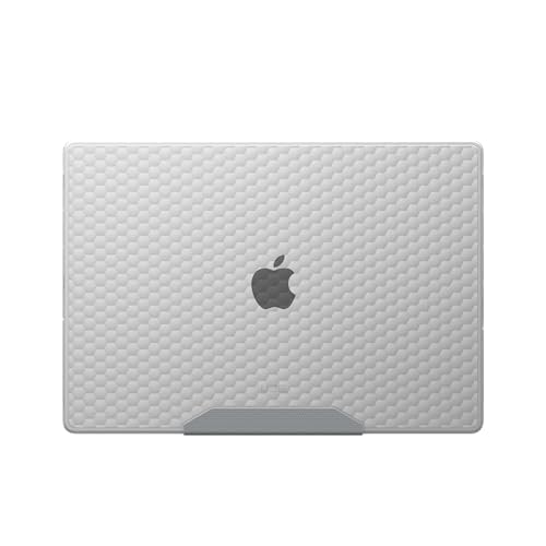 Image of Urban Armor Gear UAG Essential Armor Rugged Transparent Clear Scratch Resistant Protective Cover Designed for MacBook Pro 16 inch (M5, M4, M3, M2, M1), (Pro /Max) (A3403 /A3186 /A2991 /A2780 /A2485) - Ice