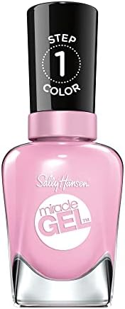 Sally Hansen Miracle Gel Lakier do Paznokci, 244 Mauve-Olous, 14.7 ml
