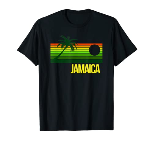 Sunset Jamaican Vacation Camiseta Camiseta