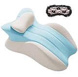 Generisch Couple Pillow - Intimacy Butt PillowCushion 27° Lift Creates The Perfect Angle, Memory Foam Wedge Pillowfor Intimacy (Blue3)