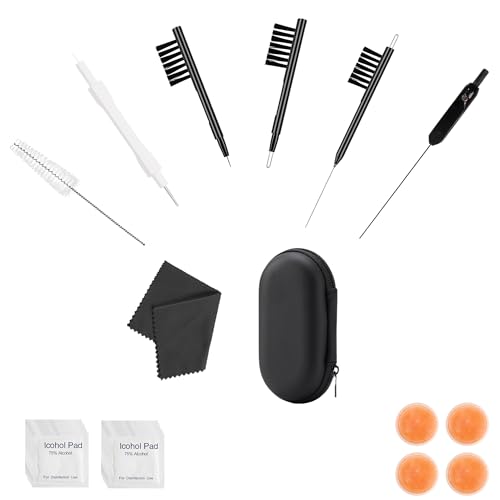 Phitunry 52-Piece Hearing Aid Cleaning Kit Accessories Portable Hearing Aid