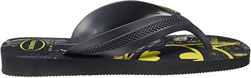 Havaianas MAX Herois, Chanclas Unisex Niños, Multicolor (New Graphite/New Graphite 7538), 35/36 EU