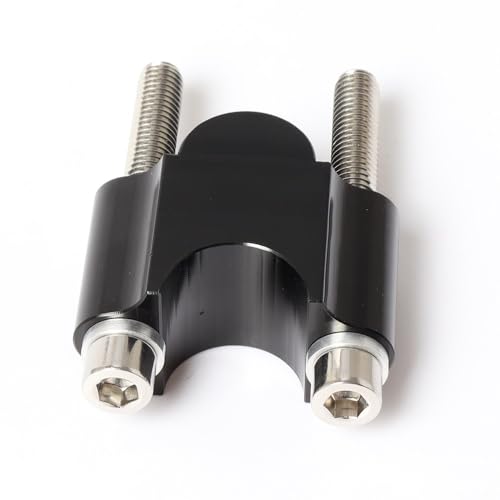 Rehausseur guidon 28 mm idéal pour les longs voyages en R1200GS ou MT09