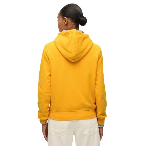 Superdry Para Mujer. W2012557A Sudadera Great Outdoors Emb Relax Amarillo (L), Casual, AlgodóN - 2