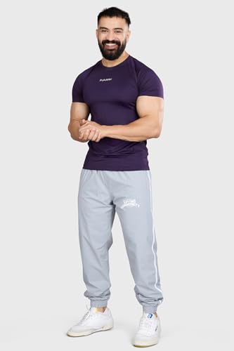 Image of FUAARK Men Solid Round Neck Slim Fit Tshirt