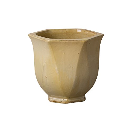 Up To 40% OFF Emissary Home & Garden Hexagon Planter CAPPACCINO, 14" H, Cappuccino