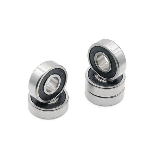 Rodamiento 627RS ABEC-7 de bolas miniatura con doble sellado de caucho pack de 5 unidades 2