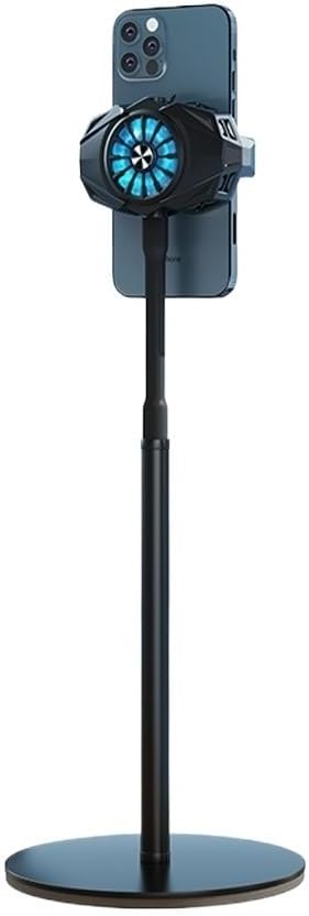 Semiconductor Mobile Phone Holder for Cooling Live Streaming and