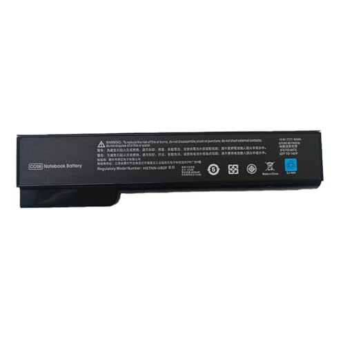 YROHGKPN Lightweight 10.8V 4900mAh Replacement Laptop Battery for 6565B 8470P 8570P 6470B Low Temperature Execution Battery