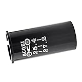Generic 25.4mm シートポストから 27.2mm バイクシートポストチューブスリーブシムアダプター