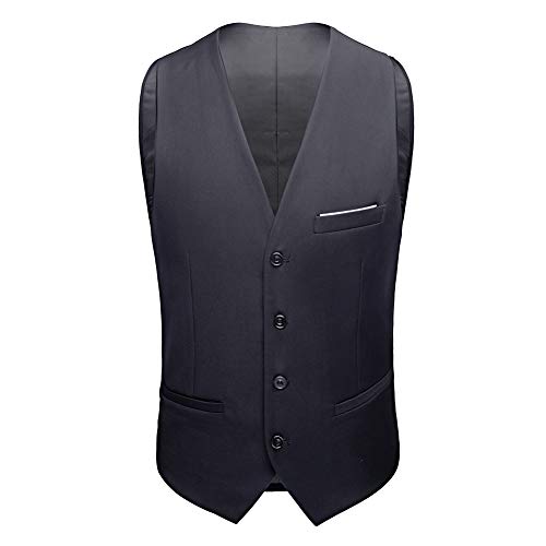 image for Boyland Men’s 3 Pieces Suit Shawl Lapel Tuxedo Suits One Button Tux 