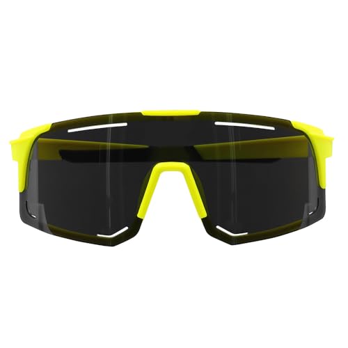 Boland - 02722 - Gafas de fiesta, brillan con luz negra, gafas divertidas para disfraces, festivales, fiestas temáticas o carnaval