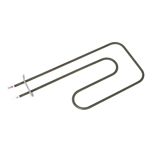 sparefixd Elemento de parrilla compatible: mitad para adaptarse a hornos Hotpoint