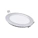 INST 12W 6.7-Inch LED Ultra-thin Panel light, Downlight, Round Shape with White Color Light