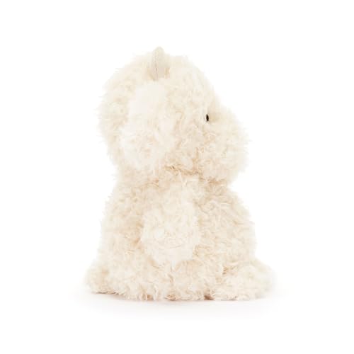 Image of Jellycat Little Goat Stuffed Animal, 7 inches | Farmyard Plush Toy | Classic Children's Gift