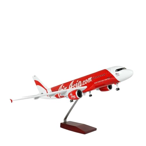 Modèle Airbus A320 de collection en résine 47cm avec roues et finitions premium