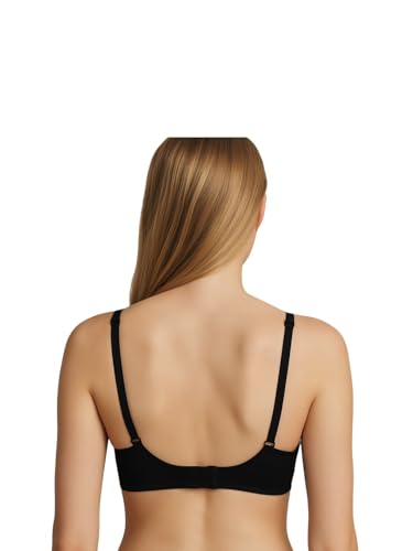 Image of Viola's Secret 6 Pack of Color Print T-Shirt Bras B Cup C Cup and D Cup
