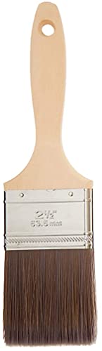 Image of ALLWAY MP25 Master Pro Paint Brush, 2-1 /2 inch Straight Edge | Hardwood Handle, Use with All Paints and Stains